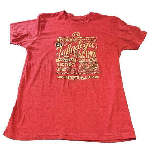 International Motorsports Hall Of Fame Talladega Speedway Racing L Shirt READ - Picture 2 of 5